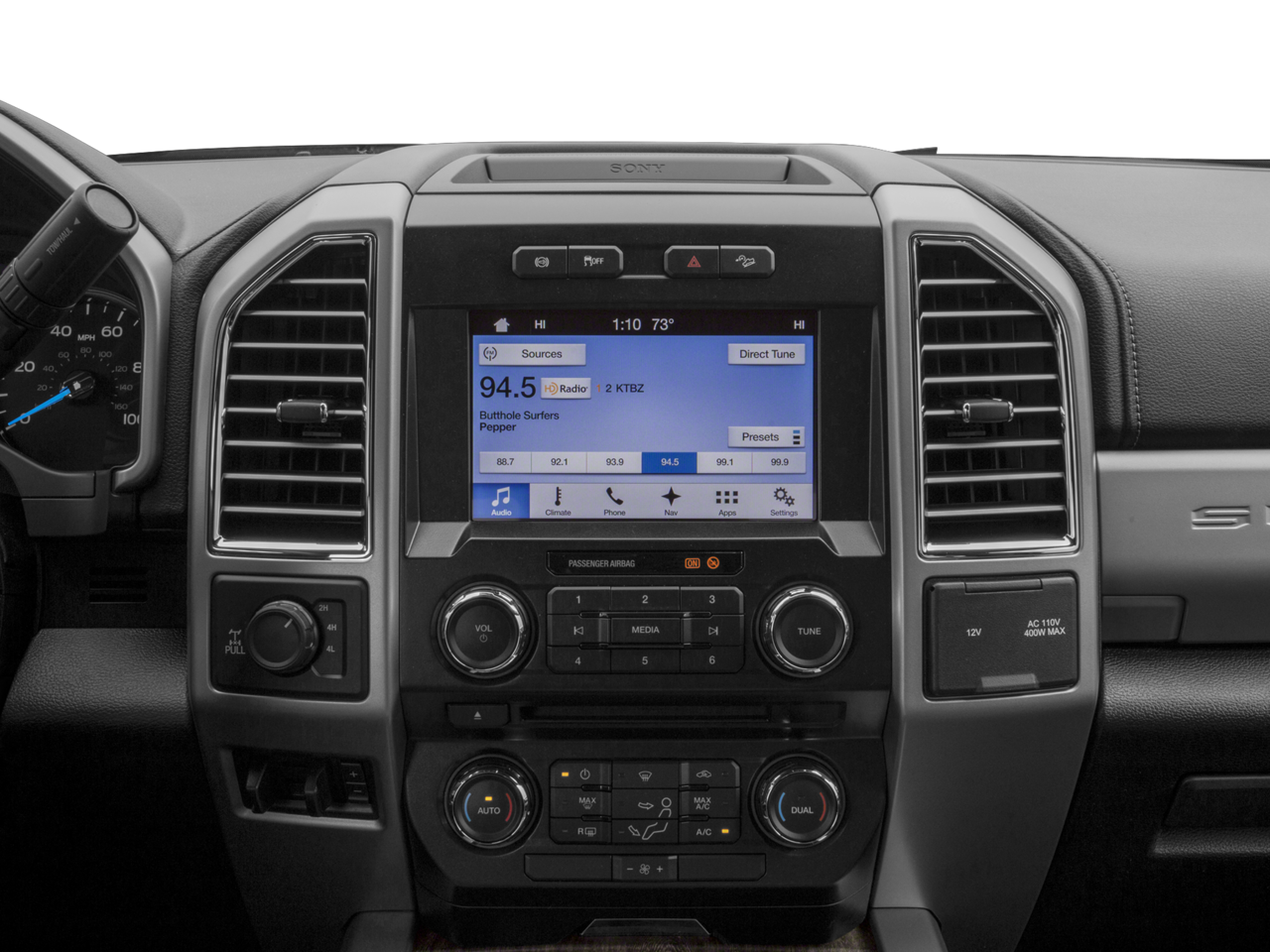 2017 Ford F-250SD Platinum