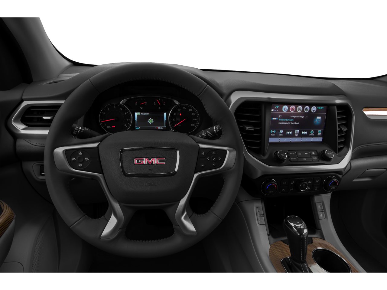 2019 Gmc Acadia SLT photo 4