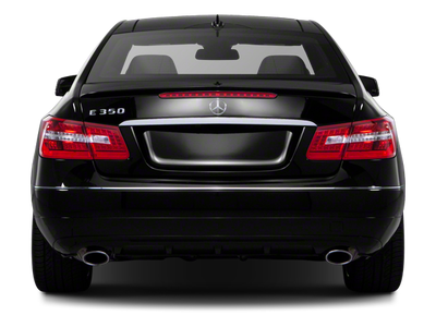 2013 Mercedes-Benz E-Class E 350 4MATIC®