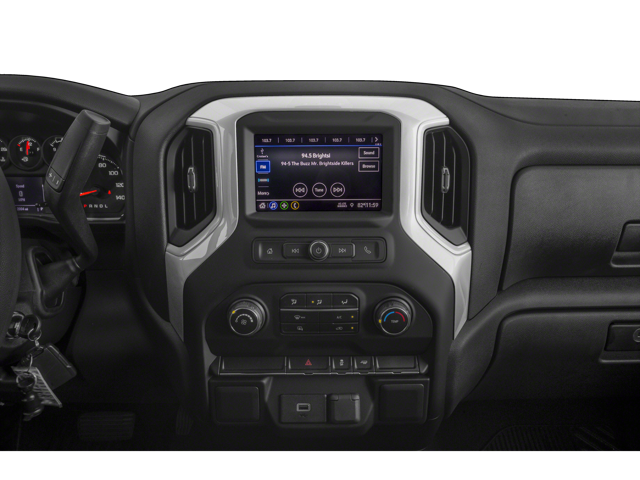 2020 Chevrolet Silverado 1500 Custom