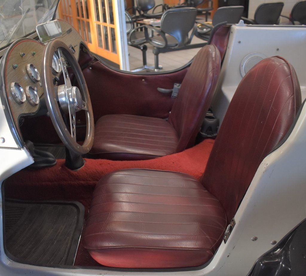 1939 Jaguar SS100 Replica