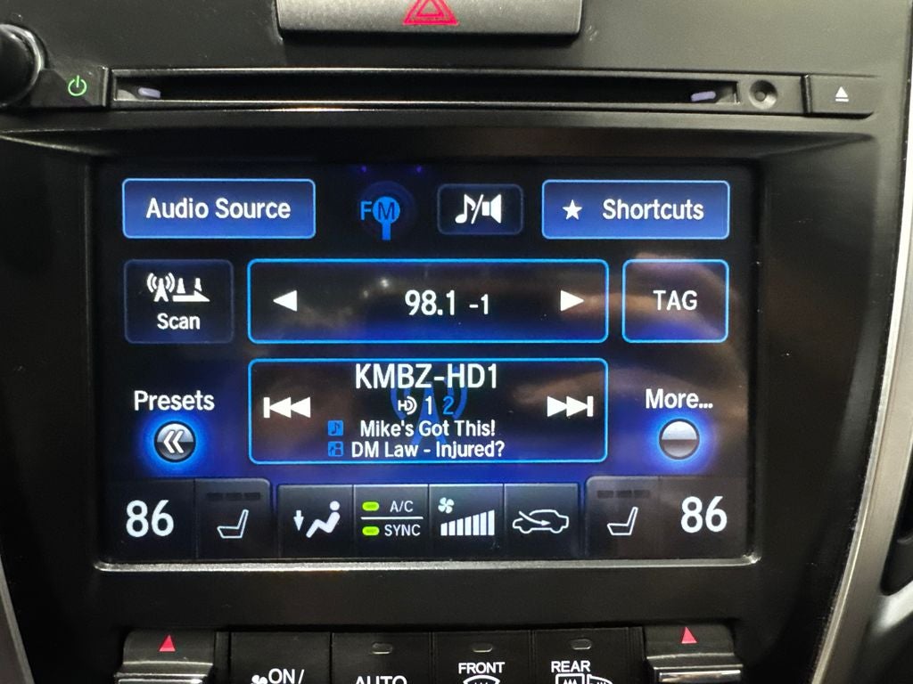 2015 Acura TLX V6 Tech