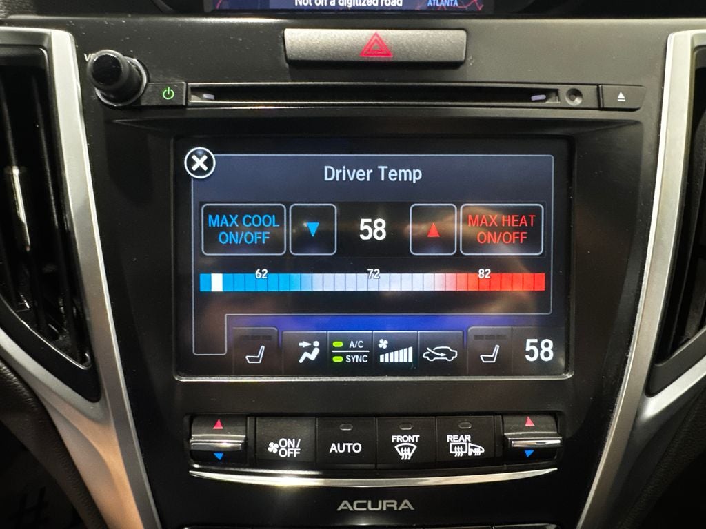 2015 Acura TLX V6 Tech