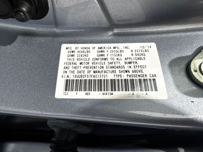 2015 Acura TLX V6 Tech
