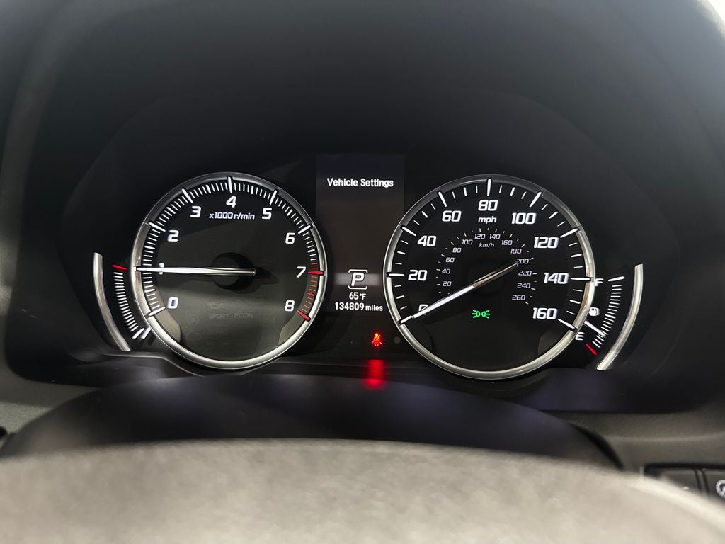 2015 Acura TLX V6 Tech