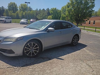 2015 Acura TLX V6 Tech