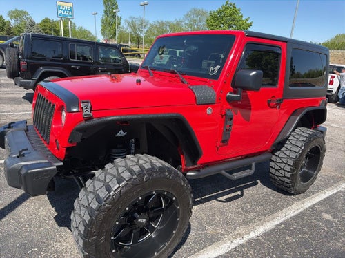 2015 Jeep Wrangler Sport