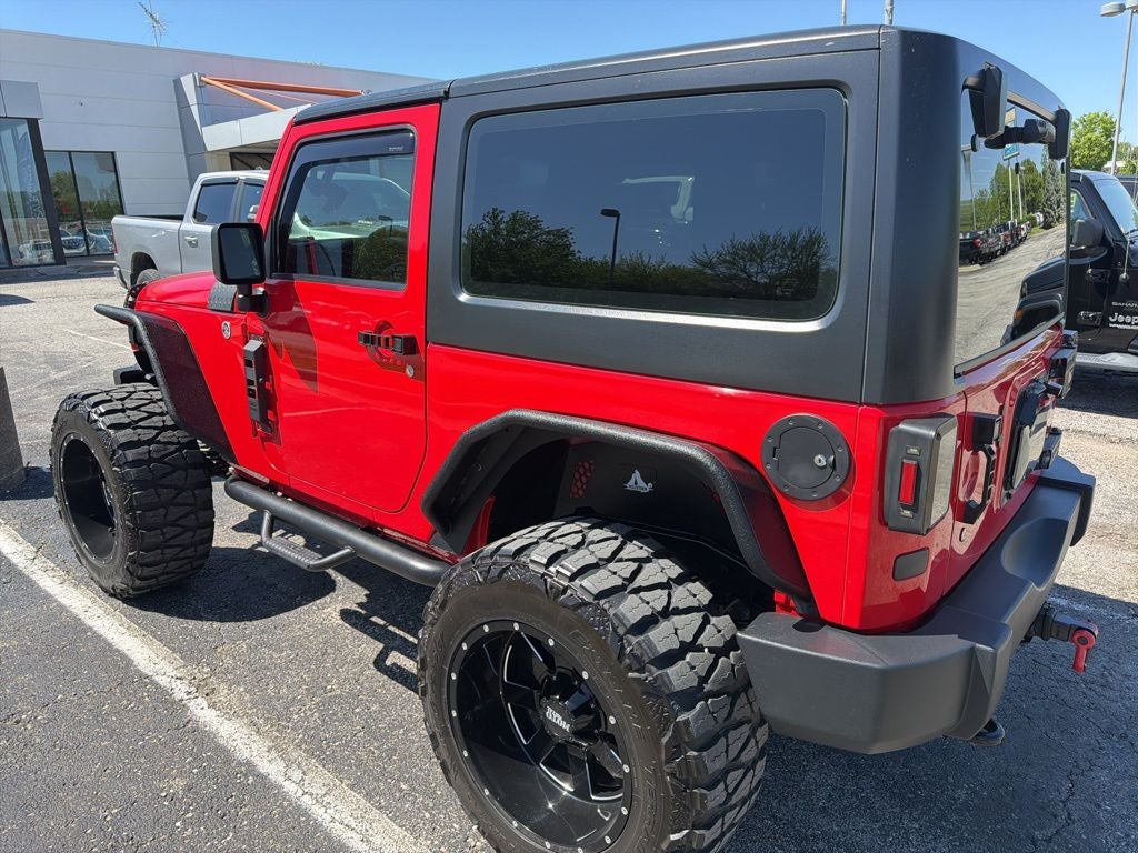 2015 Jeep Wrangler Sport
