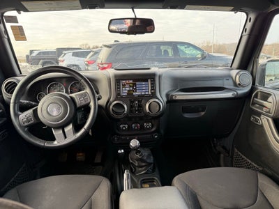 2017 Jeep Wrangler Unlimited Sport S