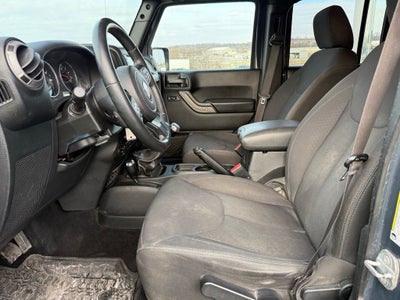 2017 Jeep Wrangler Unlimited Sport S