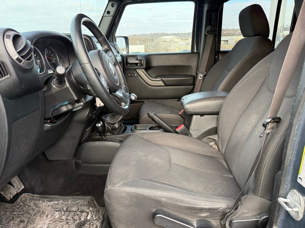 2017 Jeep Wrangler Unlimited Sport S