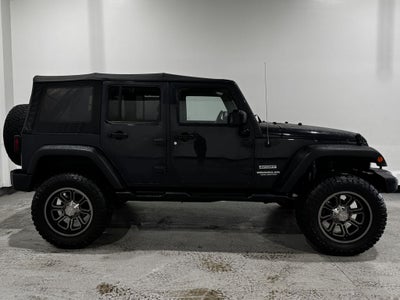 2017 Jeep Wrangler Unlimited Sport S