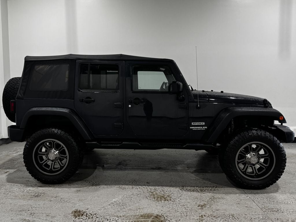 2017 Jeep Wrangler Unlimited Sport S