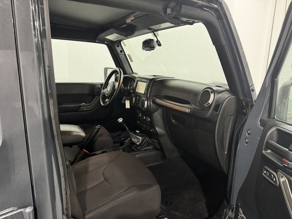 2017 Jeep Wrangler Unlimited Sport S