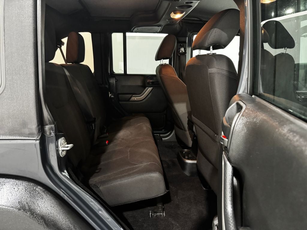 2017 Jeep Wrangler Unlimited Sport S