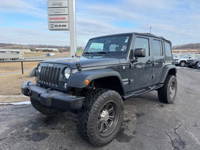2017 Jeep Wrangler Unlimited Sport S