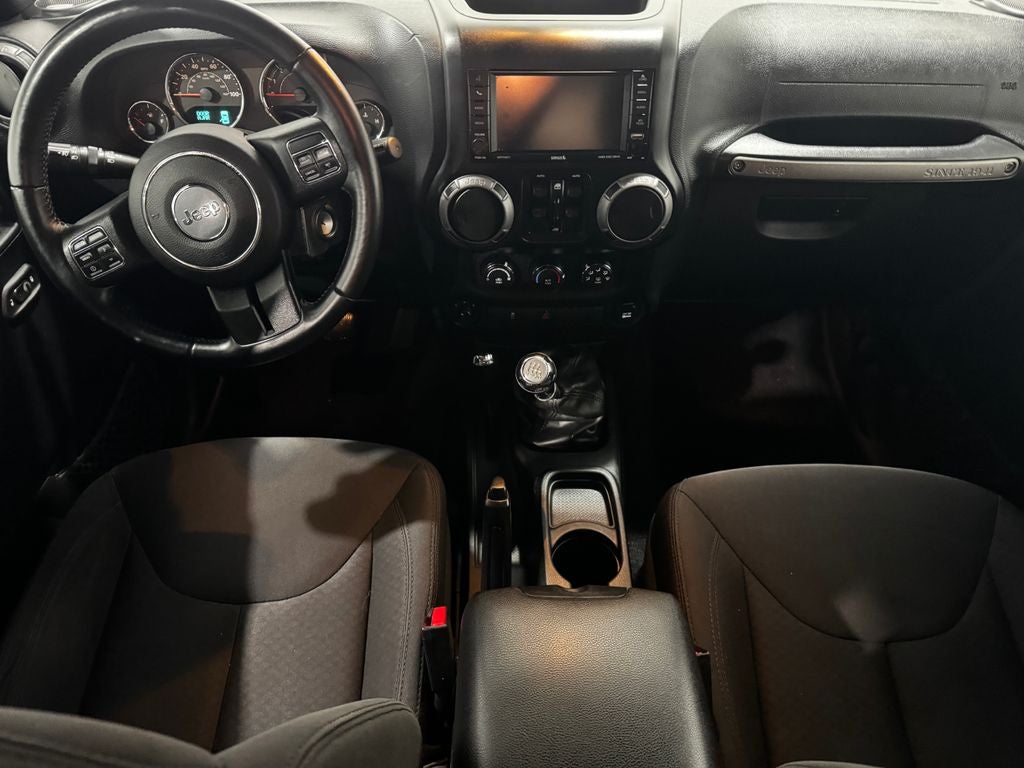 2017 Jeep Wrangler Unlimited Sport S