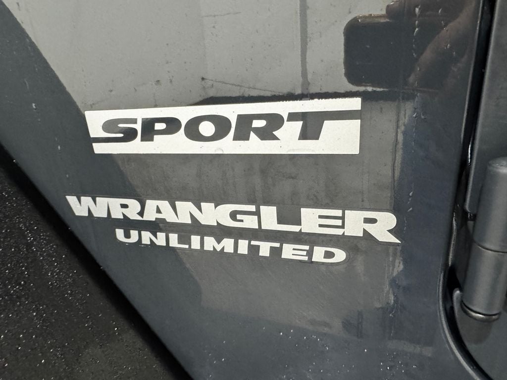 2017 Jeep Wrangler Unlimited Sport S