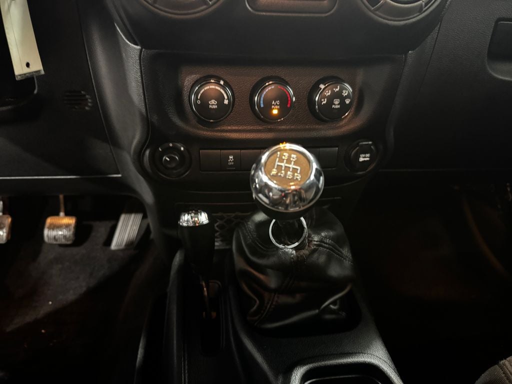 2017 Jeep Wrangler Unlimited Sport S