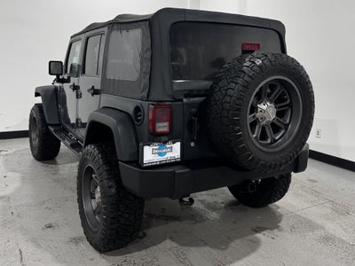2017 Jeep Wrangler Unlimited Sport S