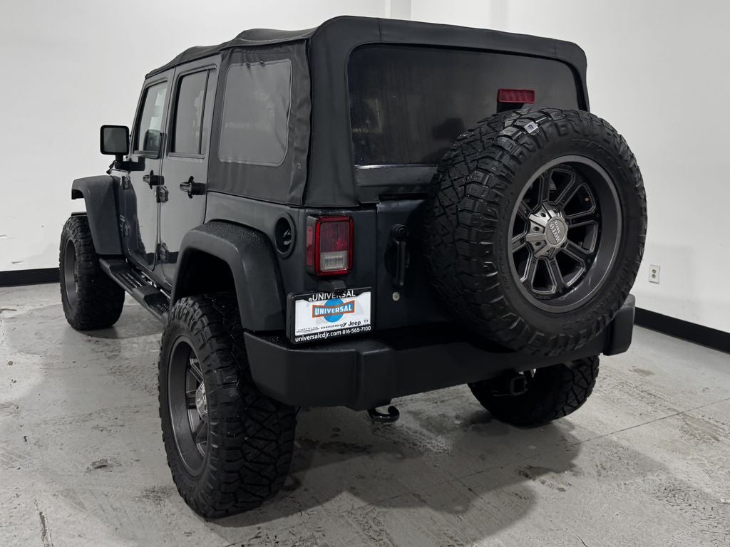 2017 Jeep Wrangler Unlimited Sport S