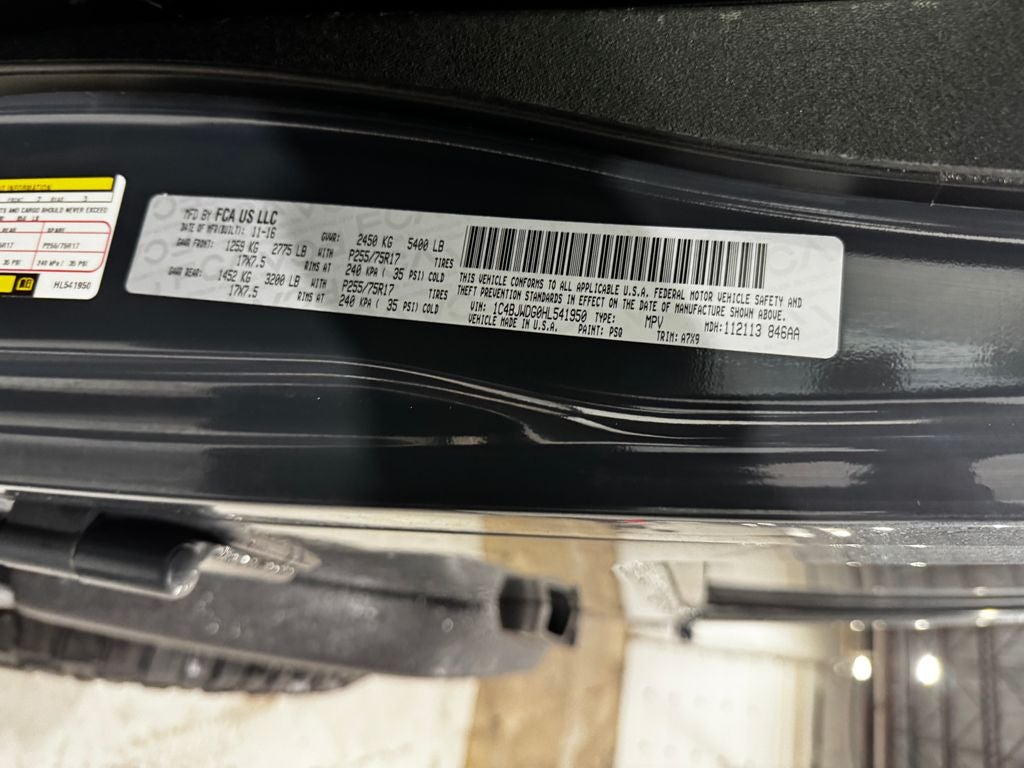 2017 Jeep Wrangler Unlimited Sport S