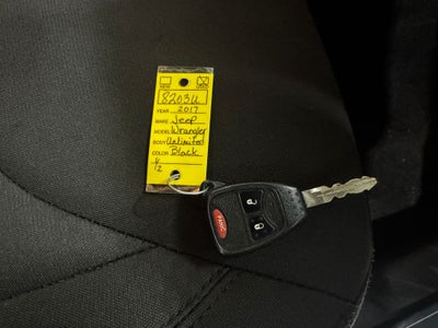 2017 Jeep Wrangler Unlimited Sport S