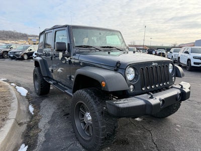 2017 Jeep Wrangler Unlimited Sport S