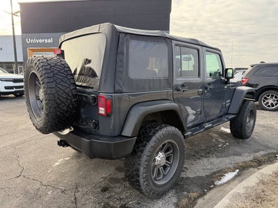 2017 Jeep Wrangler Unlimited Sport S