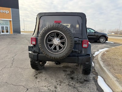 2017 Jeep Wrangler Unlimited Sport S