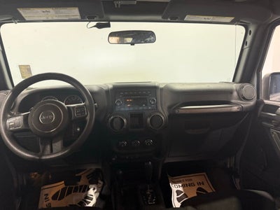 2018 Jeep Wrangler JK Unlimited Sport