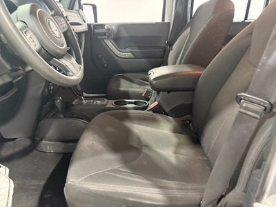 2018 Jeep Wrangler JK Unlimited Sport