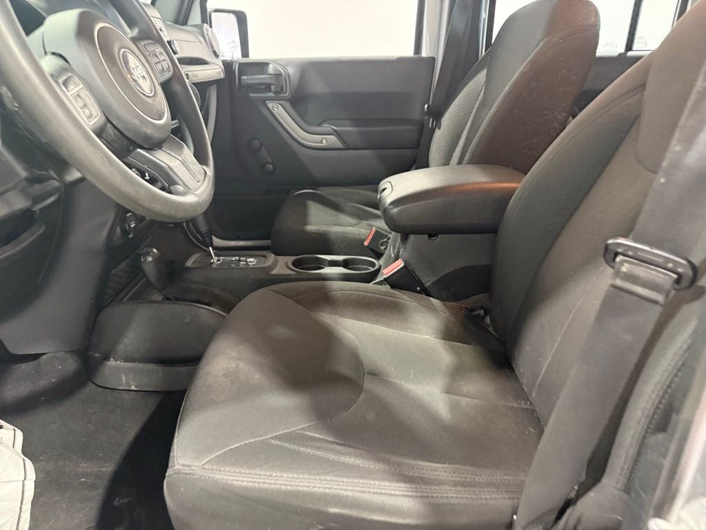 2018 Jeep Wrangler JK Unlimited Sport