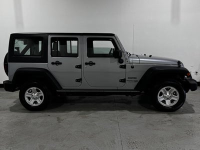 2018 Jeep Wrangler JK Unlimited Sport