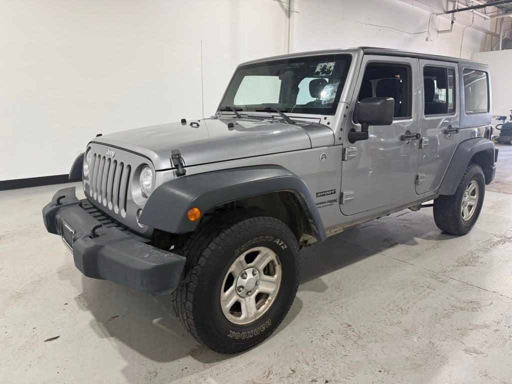 2018 Jeep Wrangler JK Unlimited Sport