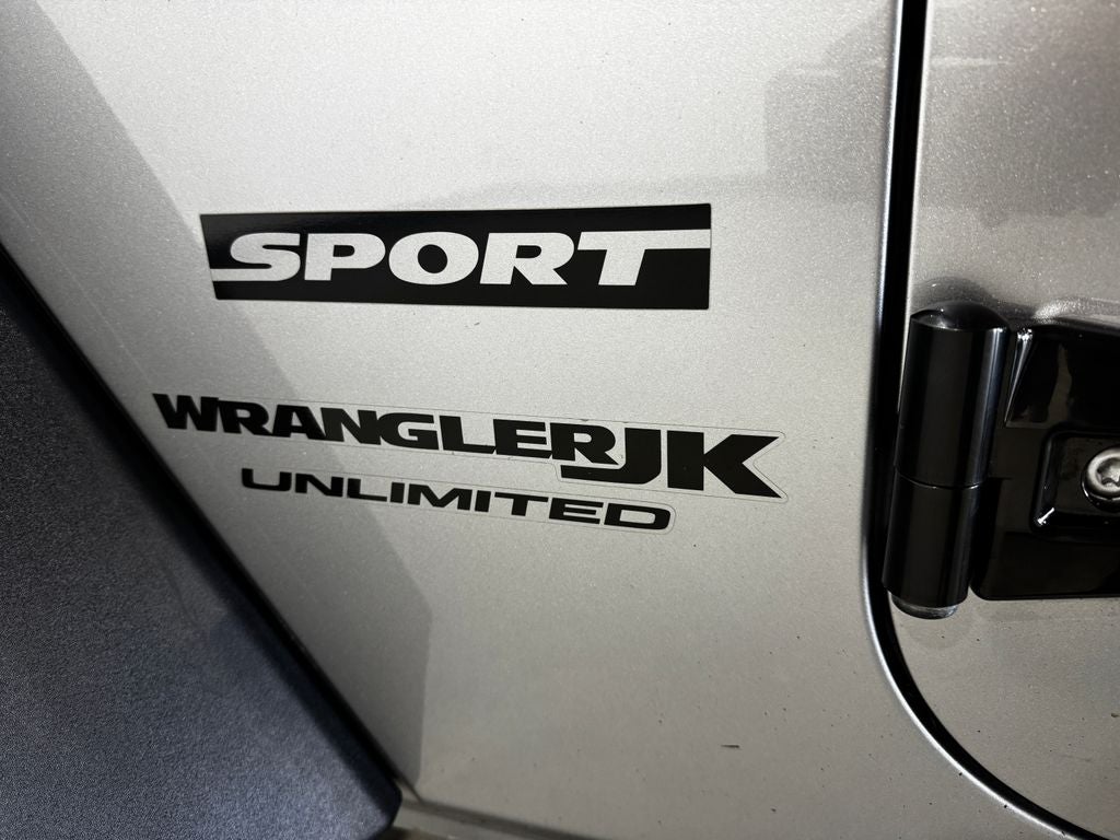 2018 Jeep Wrangler JK Unlimited Sport