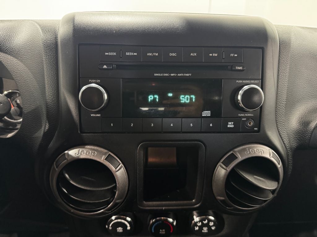 2018 Jeep Wrangler JK Unlimited Sport