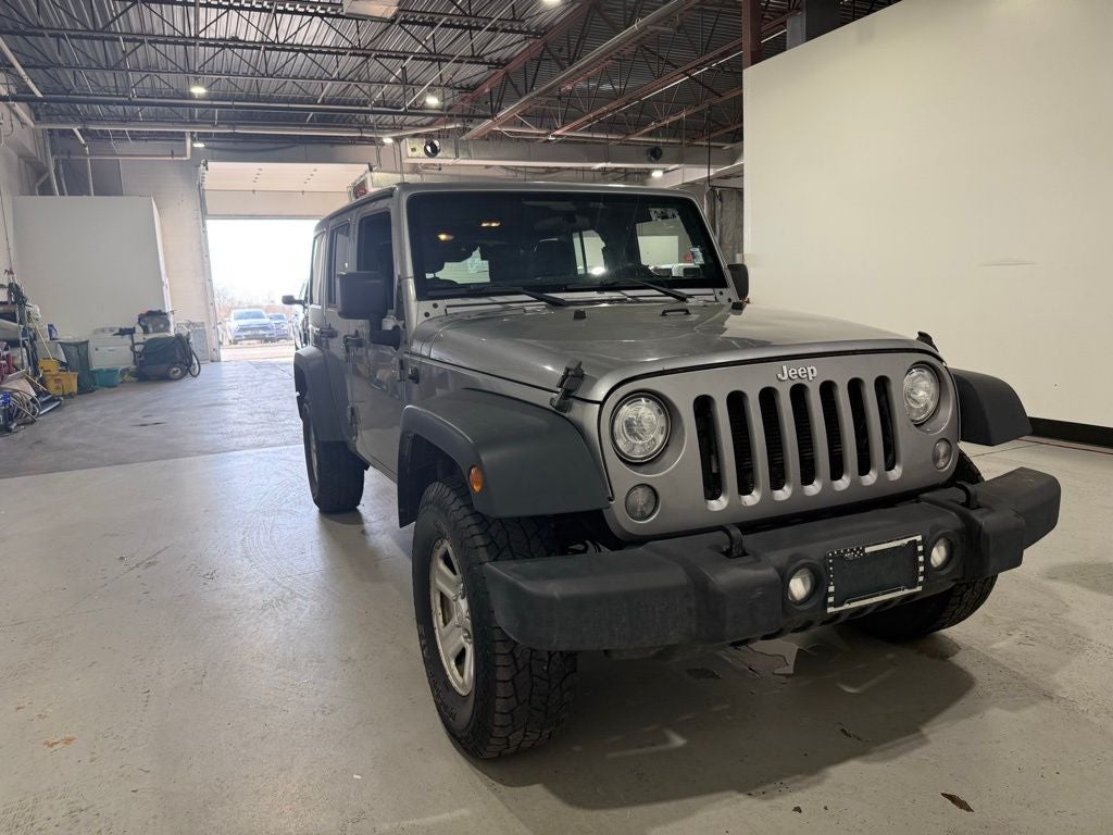 2018 Jeep Wrangler JK Unlimited Sport