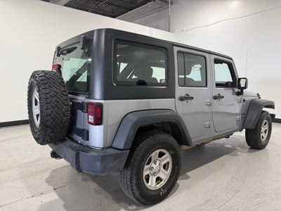 2018 Jeep Wrangler JK Unlimited Sport