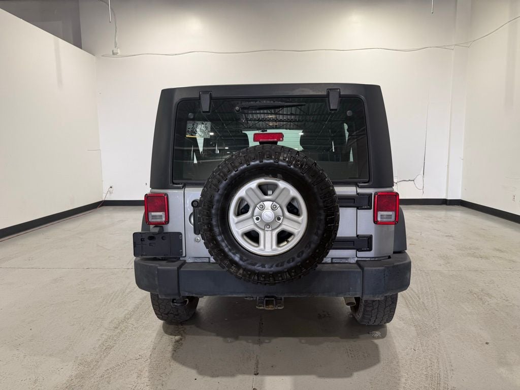 2018 Jeep Wrangler JK Unlimited Sport