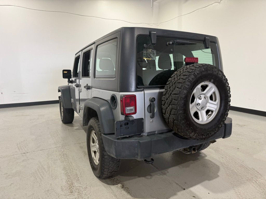 2018 Jeep Wrangler JK Unlimited Sport