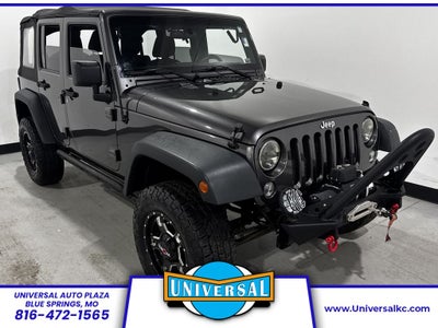 2014 Jeep Wrangler Unlimited Sport