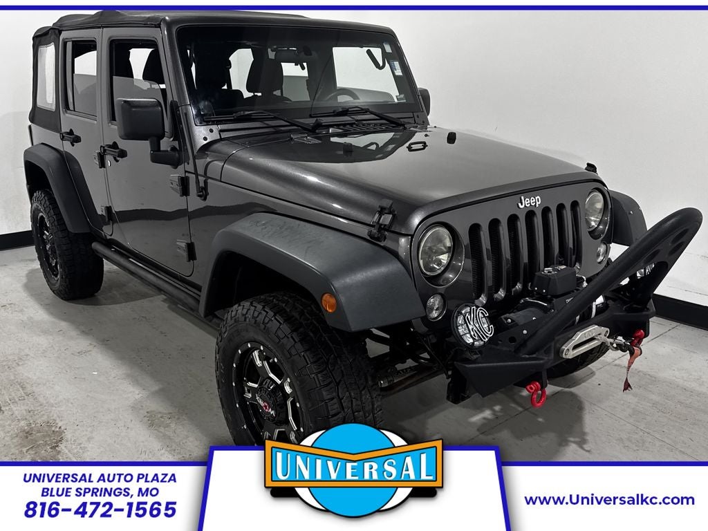 2014 Jeep Wrangler Unlimited Sport