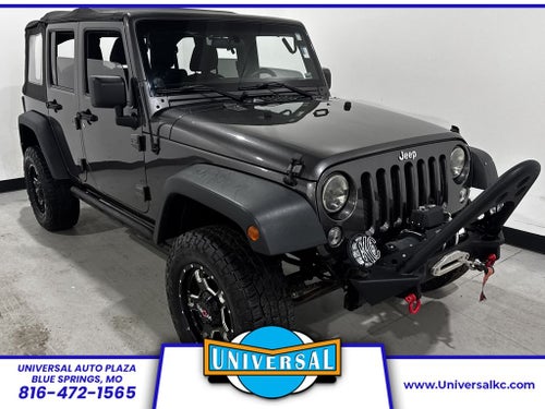 2014 Jeep Wrangler Unlimited Sport
