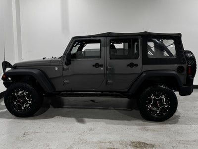 2014 Jeep Wrangler Unlimited Sport