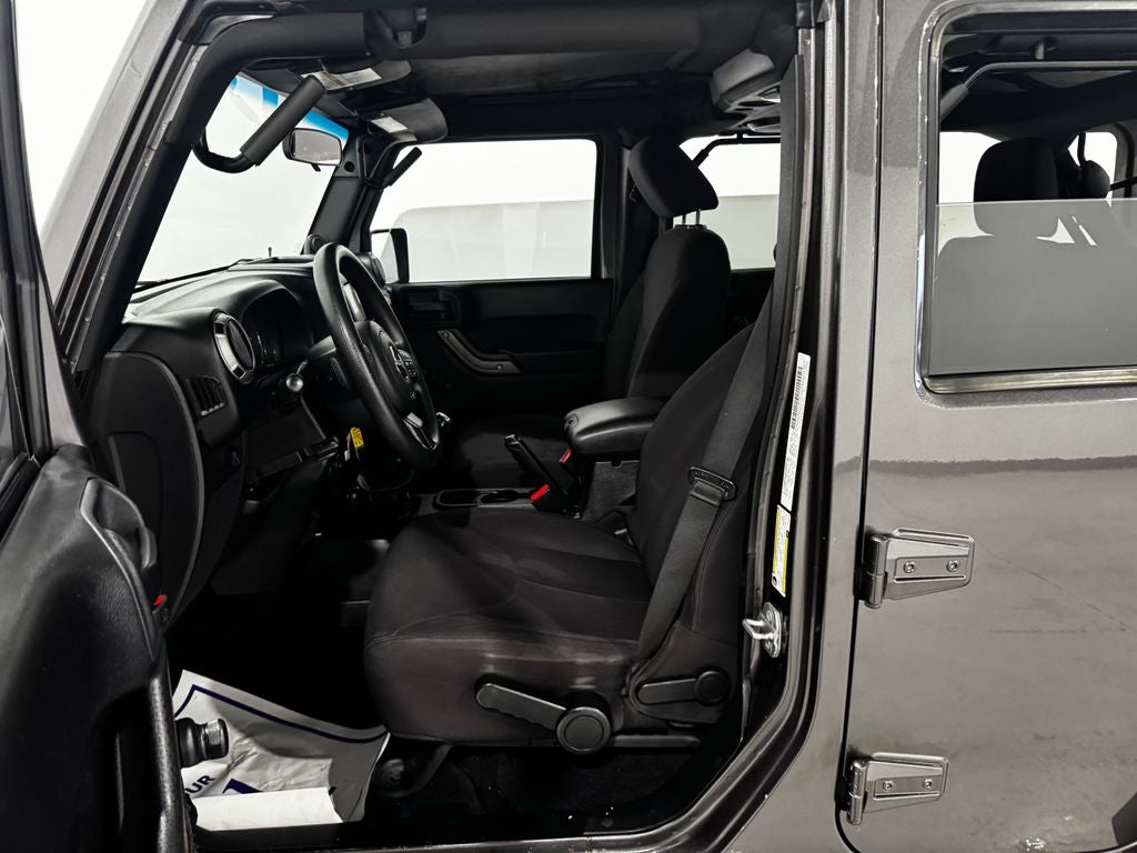 2014 Jeep Wrangler Unlimited Sport