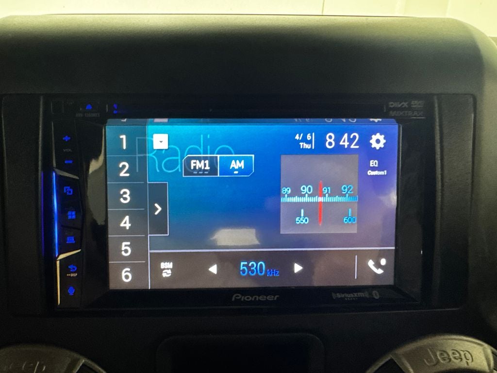 2014 Jeep Wrangler Unlimited Sport