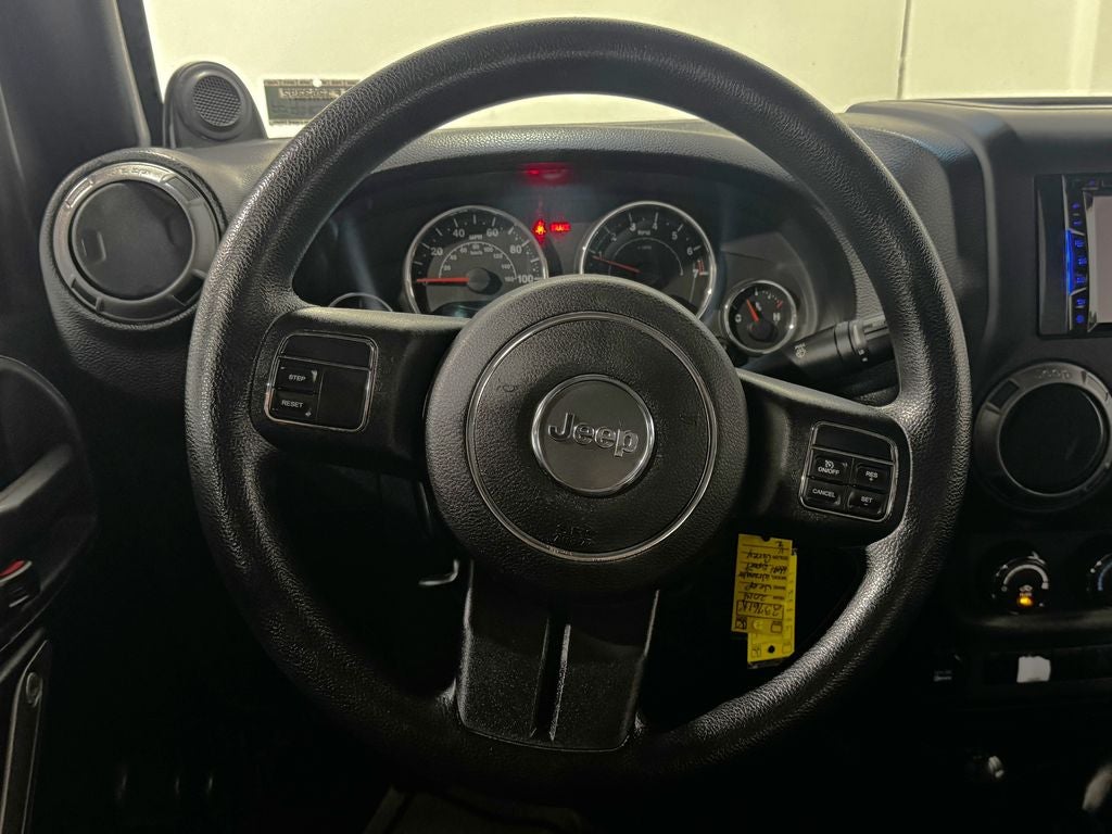 2014 Jeep Wrangler Unlimited Sport