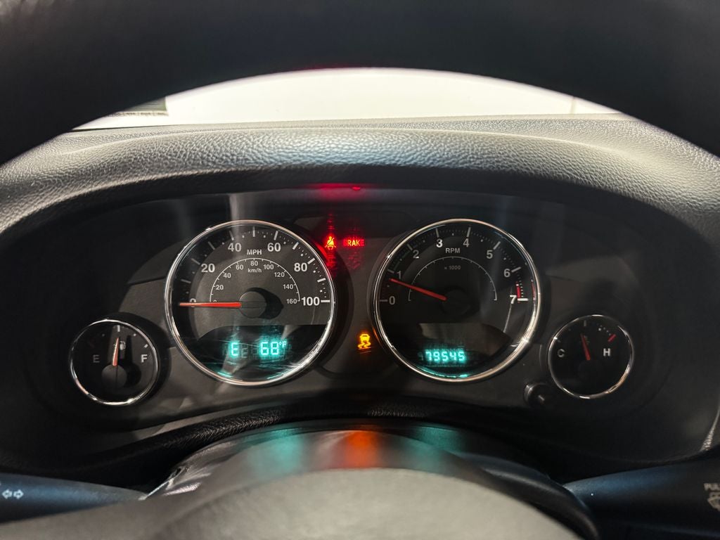 2014 Jeep Wrangler Unlimited Sport