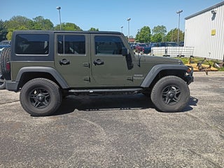 2015 Jeep Wrangler Unlimited Sport S